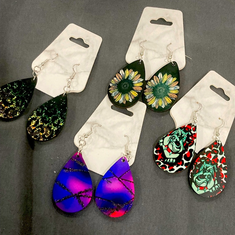 Handmade earrings